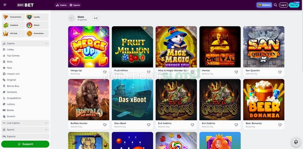 Casino en línea Bdmbet